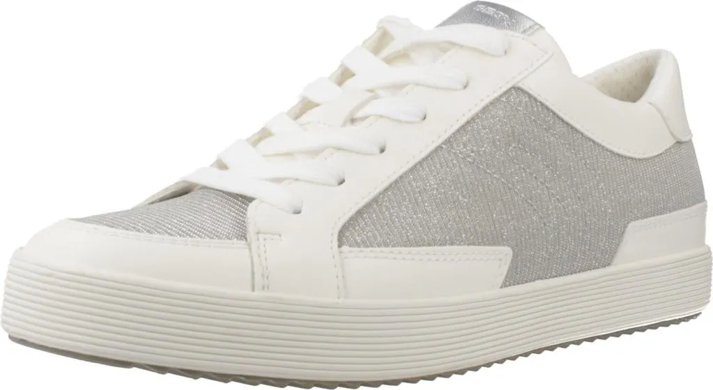 Dites Adieu aux Pieds Chauds avec les Baskets Geox D Blomiee Blanches