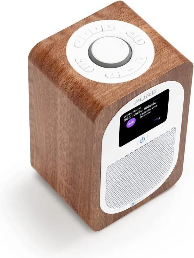 Radio-réveil de voyage DAB+ portable : Minuterie et 30 heures d'écoute