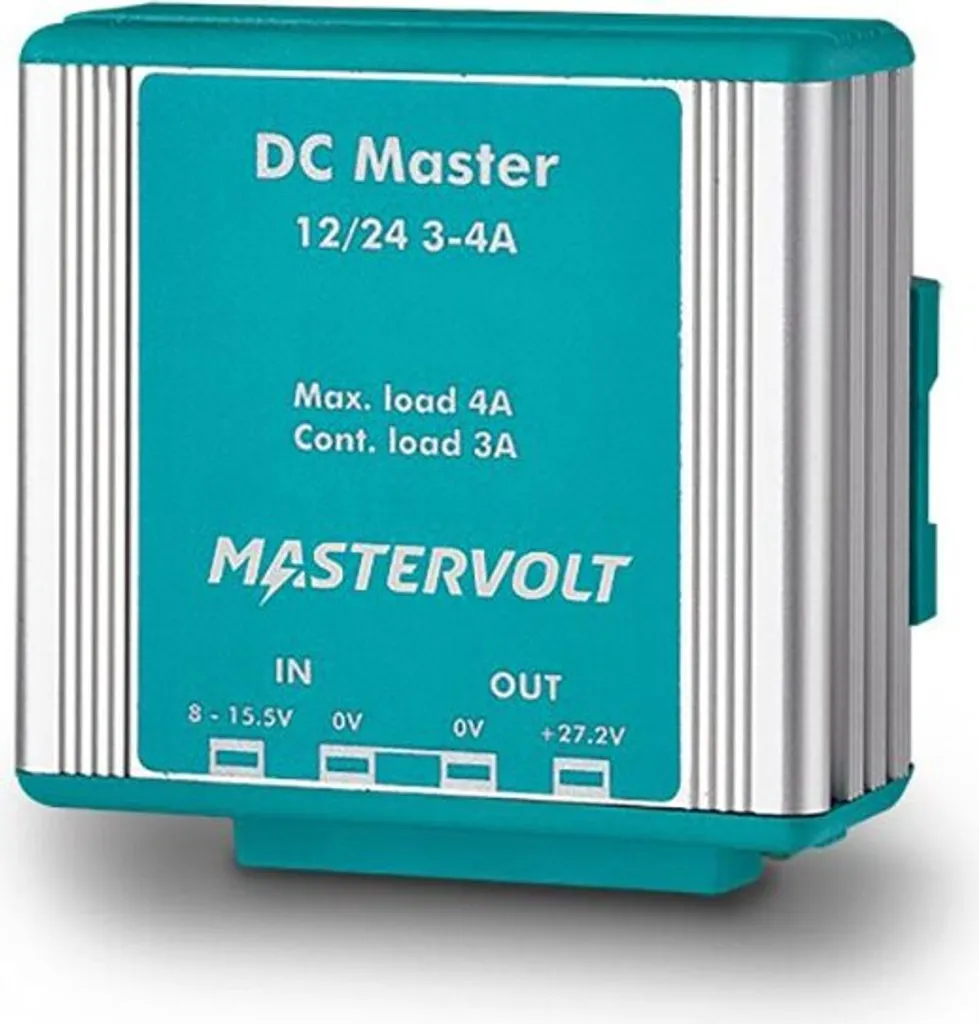 Convertisseur de Tension 12V vers 24V DC Master 3A pour Équipement