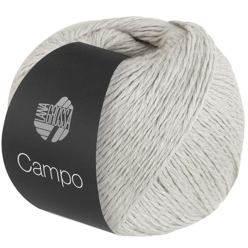 Lana Grossa - Campo 0003 silbergrau Produktbild 