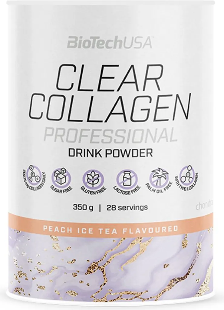 Clear Collagen Professional Biotech USA - Formule Acide Hyaluronique