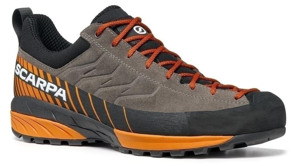 Scarpa Mescalito Herren Zustiegsschuh grau/orange Produktbild 