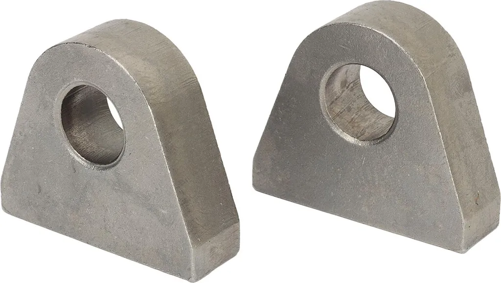 Support de fourche en acier soudé de 1 pouce pour tracteurs
