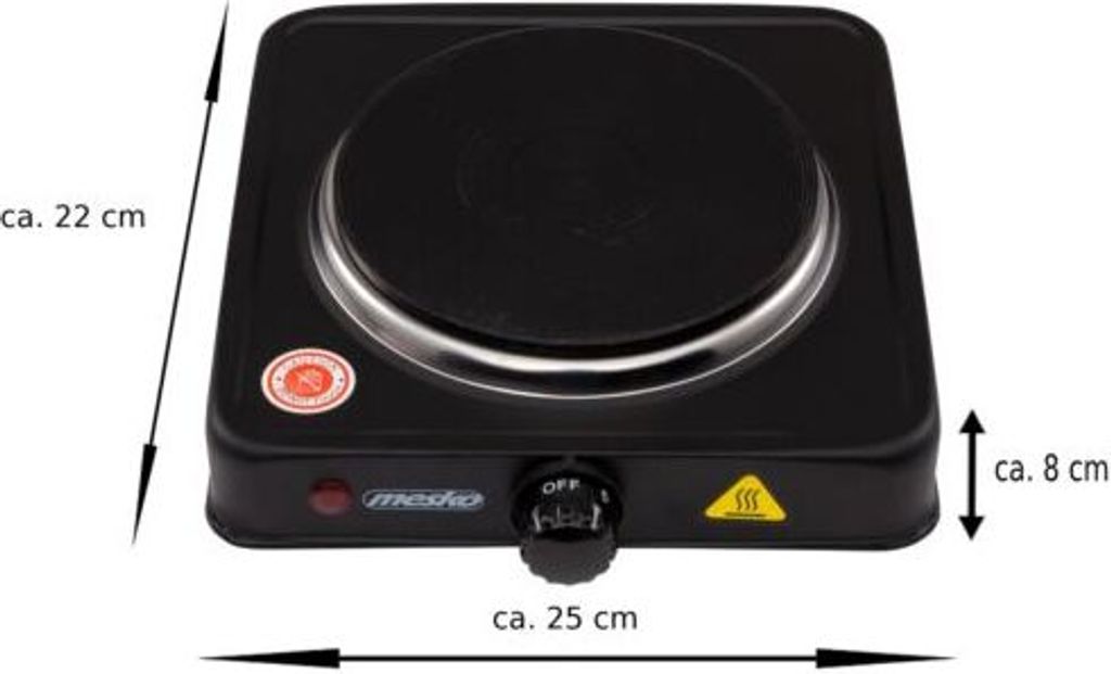 Płyta grzewcza Adler MS 6508 1000 W Zdjęcie produktu 14