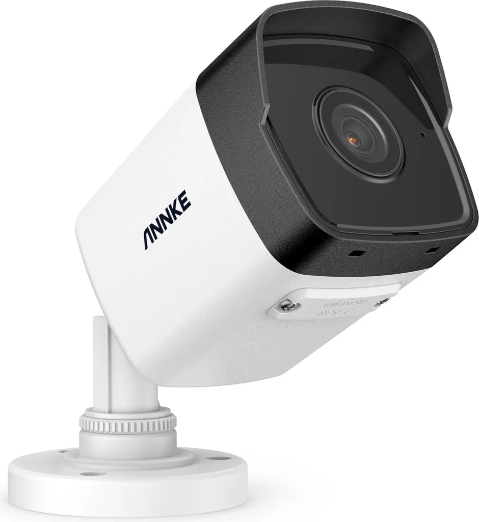 Telecamera IP 5MP I51DL - Sorveglianza Professionale in Metallo IP67