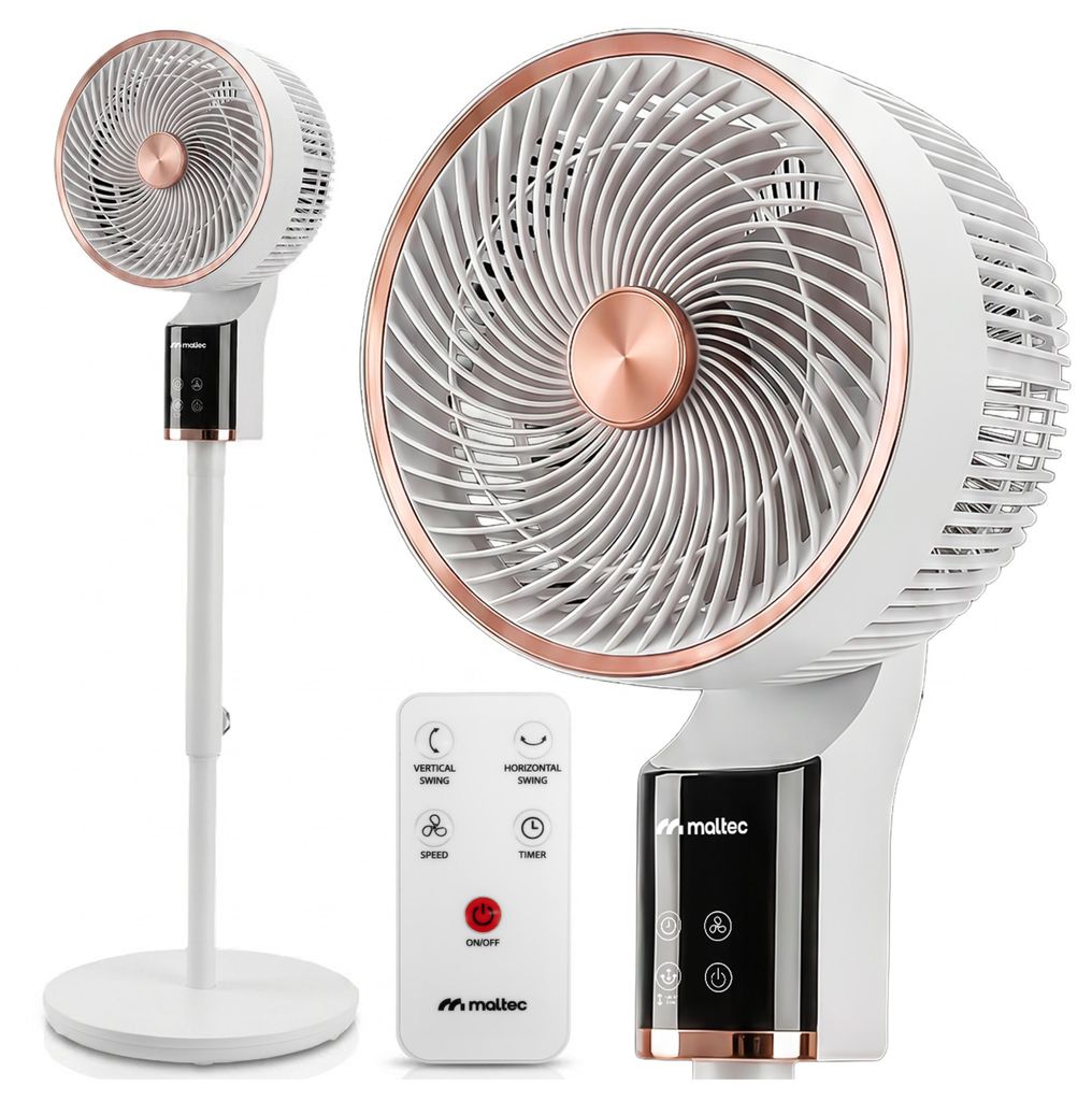 Turmventilator 60W mit Fernbedienung 3 Geschwindigkeiten Produktbild 