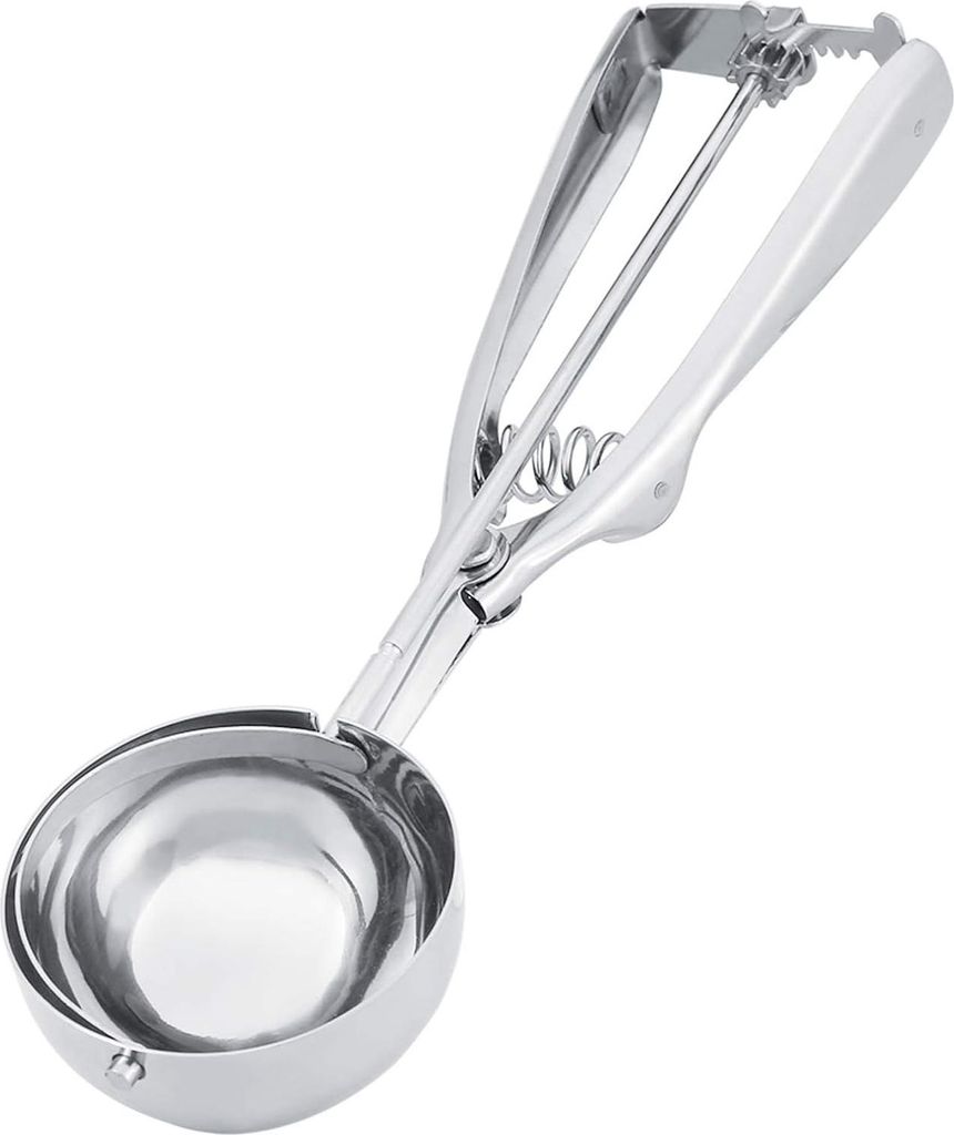 Eisportionierer Edelstahl 5 cm mit Auswerfer, für Eiscreme, Produktbild 