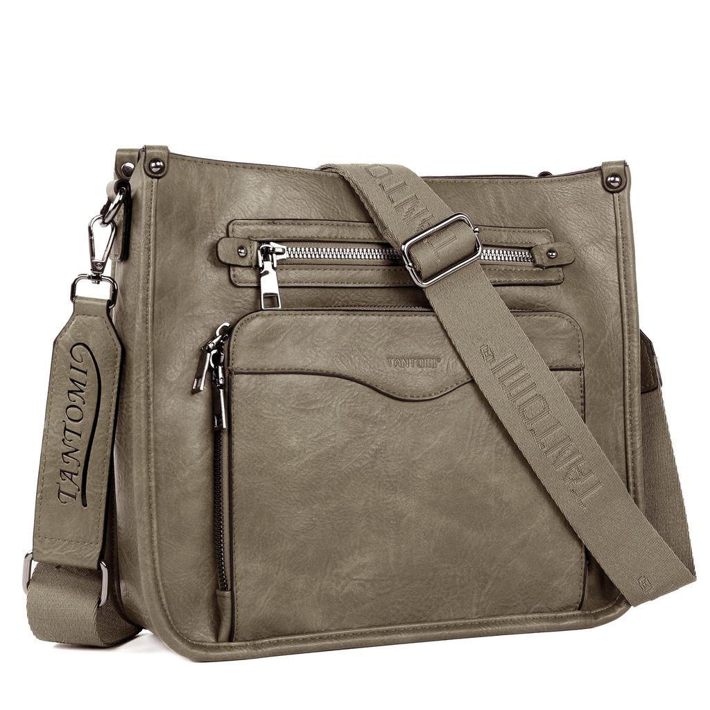 Umhängetasche Damen, Handtasche Damen mittelgroß, Produktbild 