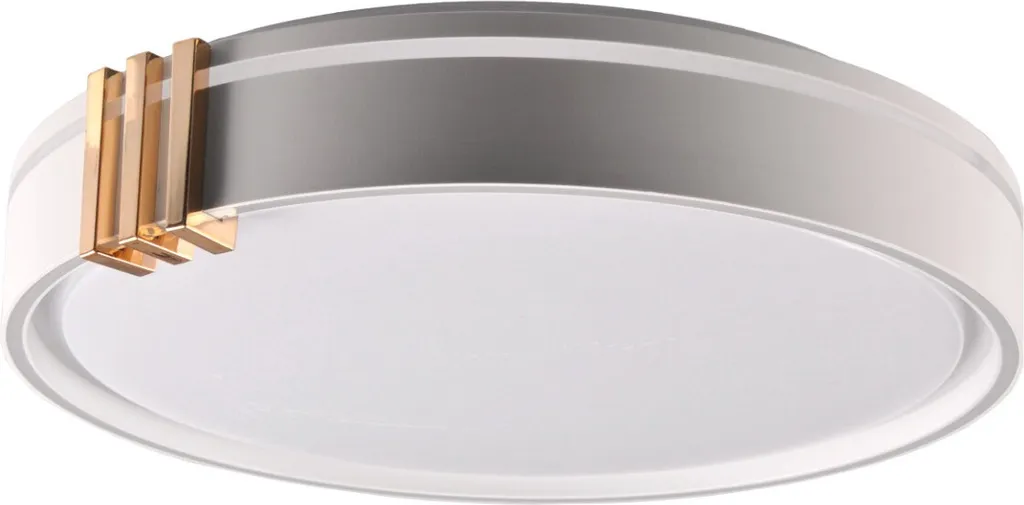 Plafonnier LED pour salon et salle de bain IP44 avec télécommande