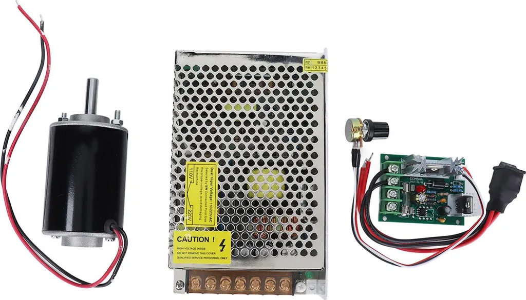 Moteur Électrique à Courant Continu 24V 30W Haute Vitesse XD-3420 Pro