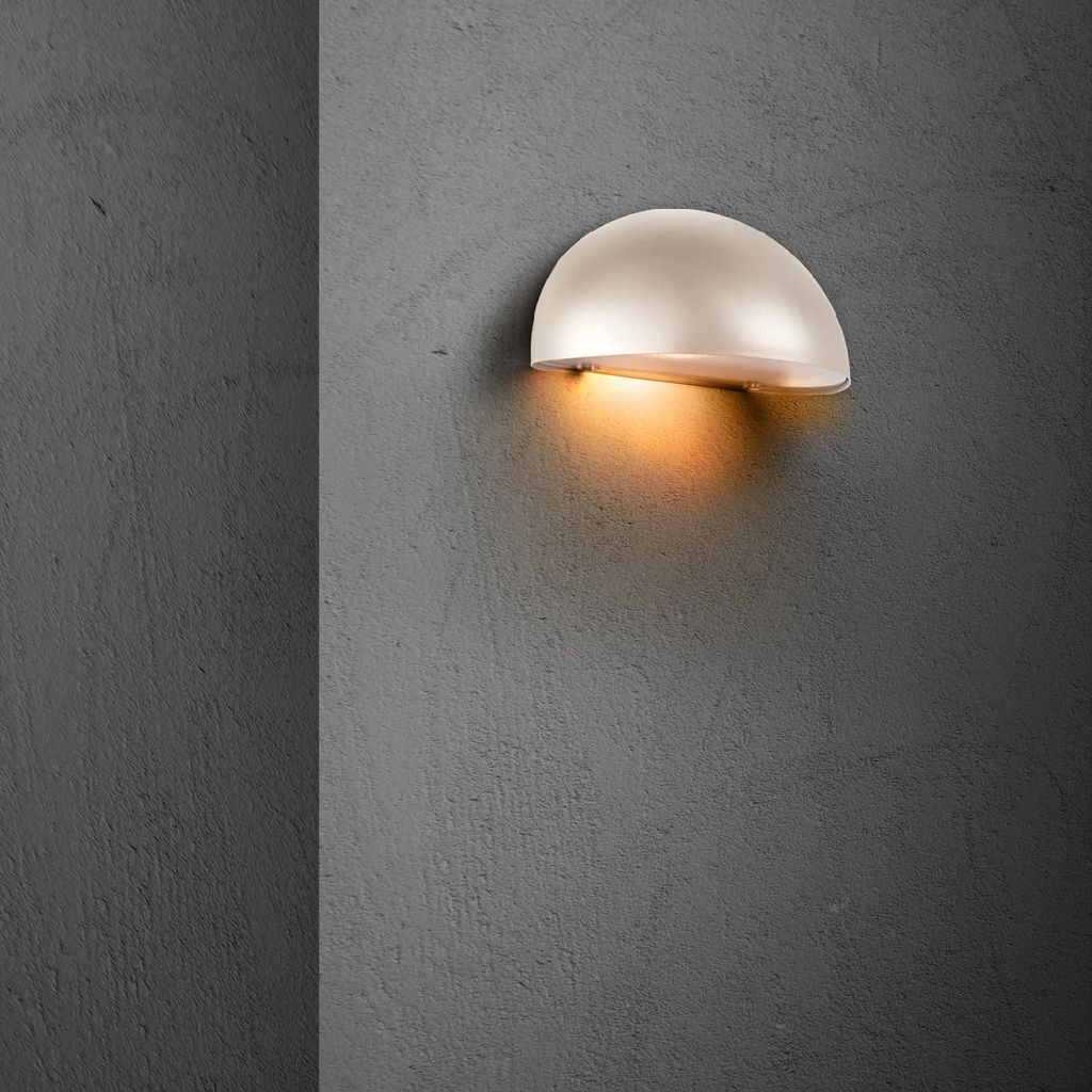 Nordlux Scorpius Wandleuchte Sandfarbe E14 IP33 21651008