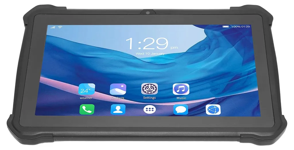 Tablette Enfants 7 Pouces Android 12 HD avec 32 Go Stockage et WiFi