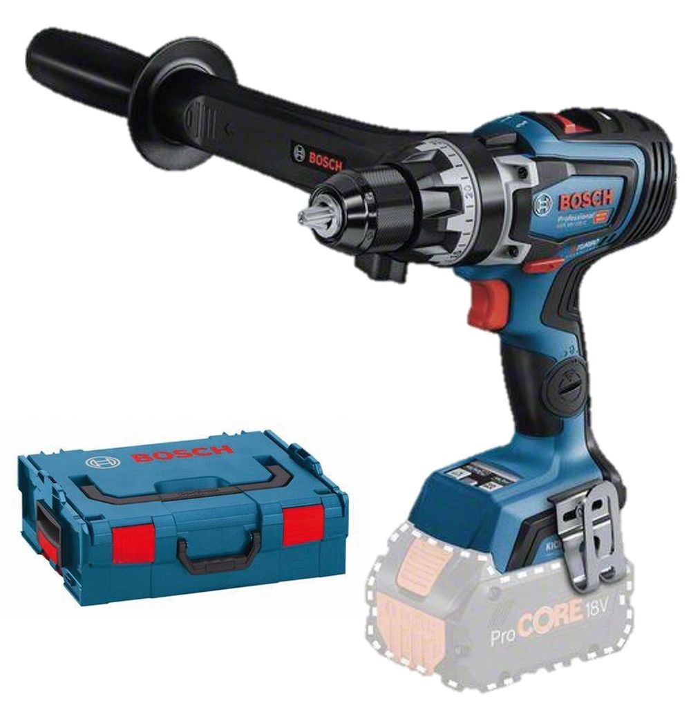 Perceuse-visseuse 18V GSR 18V-150 C Professional BITURBO Image du produit 