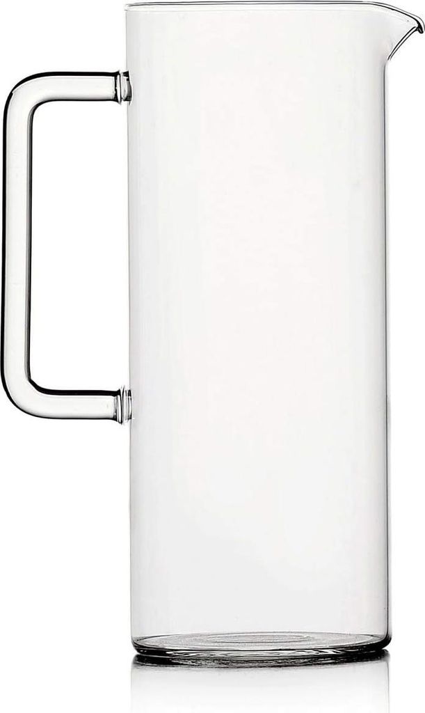 Elegante Tube Karaffe - 120 cl - Glas - Ideal zum Dekantieren