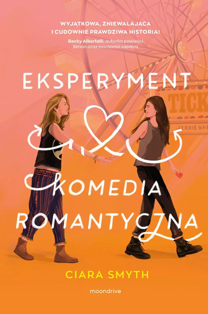 Eksperyment Komedia romantyczna Ciara Smyth (Buch auf Polnisch)