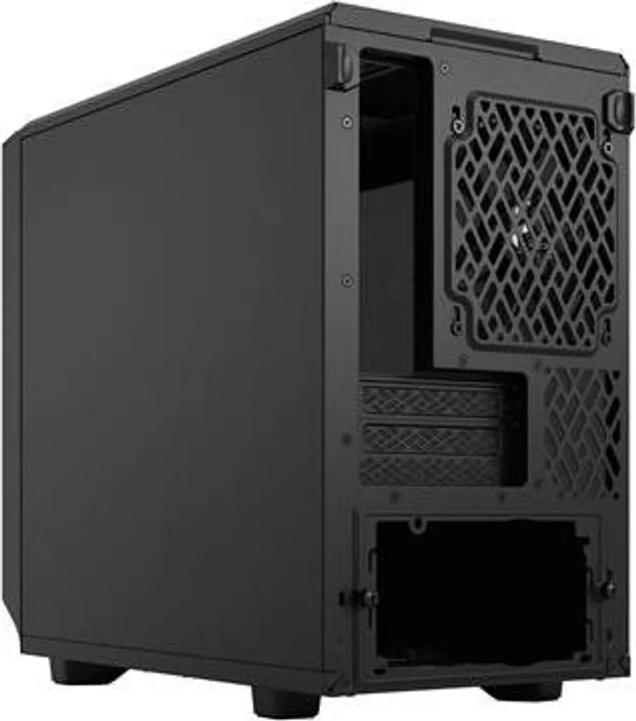 Fractal Design Meshify 2 Nano Black TG Dark Tint | Case ITX Gaming - 9