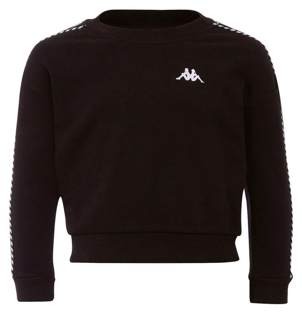 Kappa - "Ilary" Sweatshirt für Kinder PP7678 (140) (Schwarz)