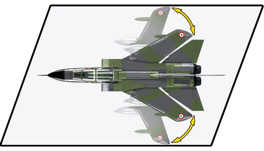 Jeu de Construction Panavia Tornado IDS COBI 5894 pour Collectionneur - 6