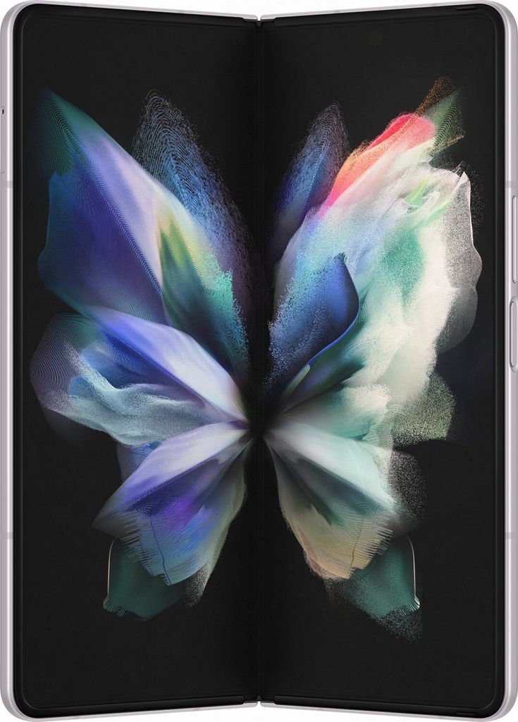 Samsung Galaxy Z Fold 3 5G 256GB Phantom Silver Produktbild 