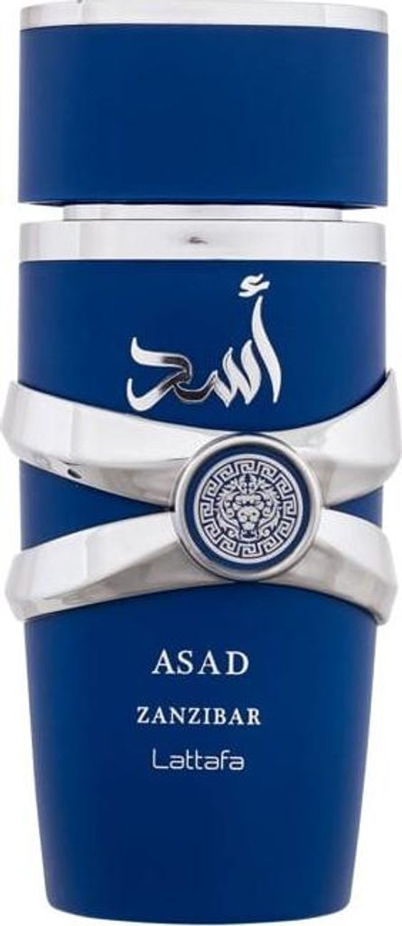 Lattafa Asad Zanzibar Eau de Parfum für Herren 100 ml Produktbild 