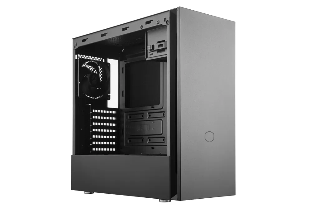 Boîtier Silencieux Silencio S600 USB 3.2 avec Panneaux en Acier Noir