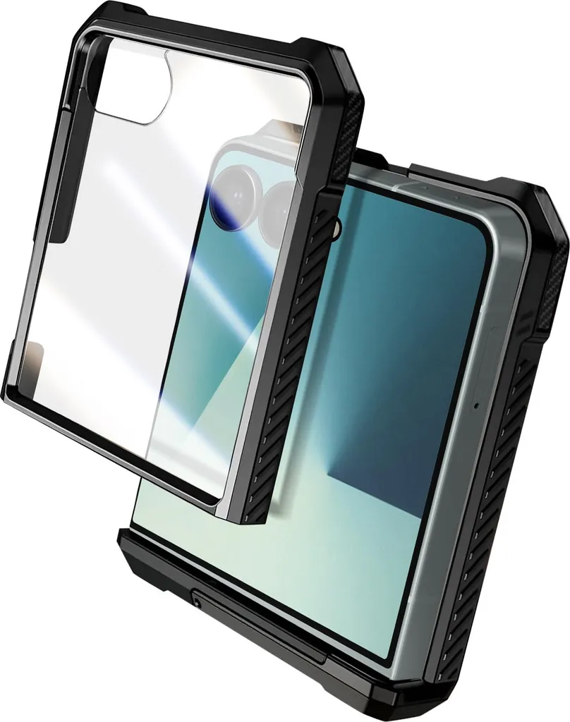 Coque rigide Galaxy Z Flip7 Supcase avec kickstand et grip robuste