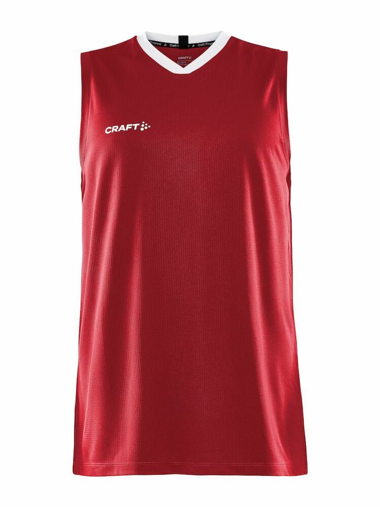 CRAFT Progress Basket Singlet M Bright Red XL