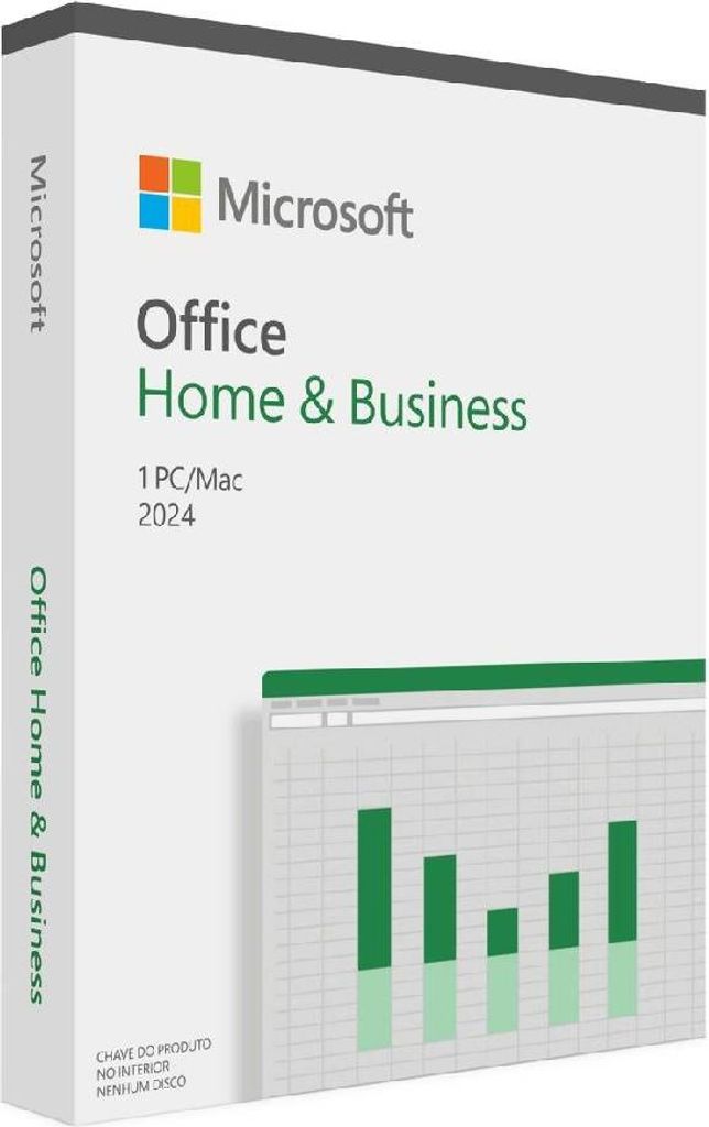Microsoft Office Home & Business 2024 (1 PC/Mac)