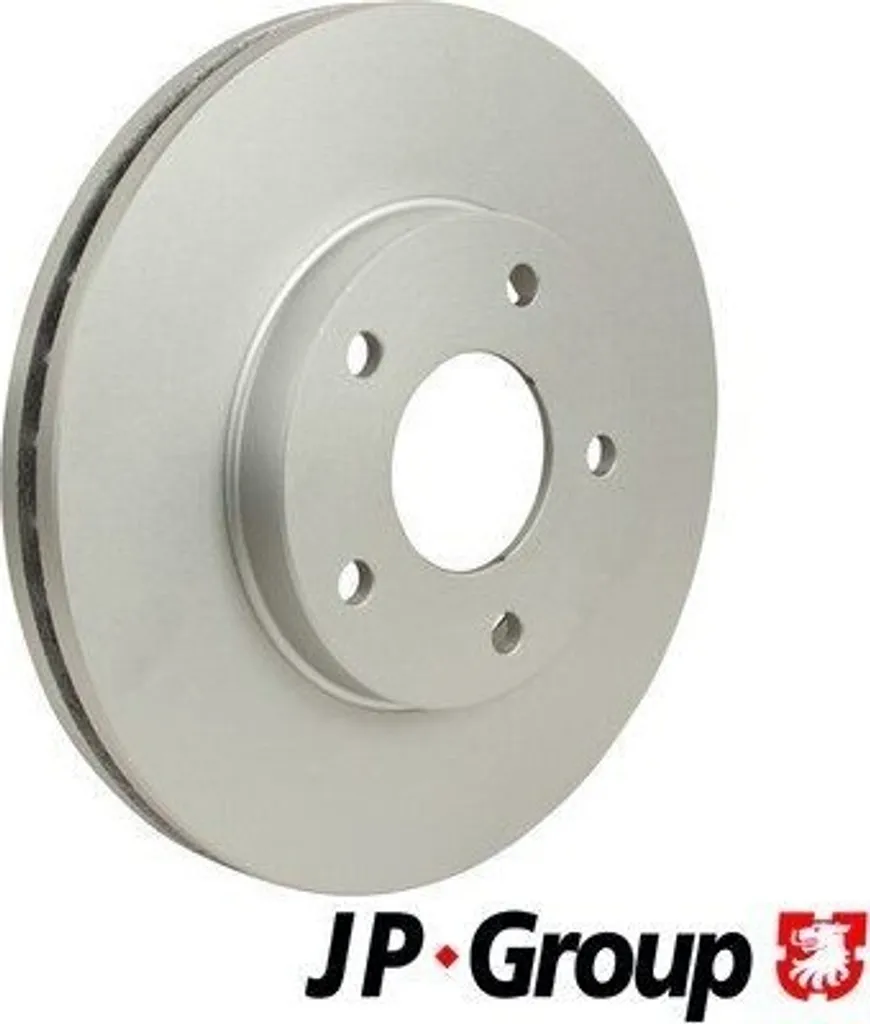 Stop vibrations : Disques de frein JP GROUP 4063100700 Nissan X-Trail