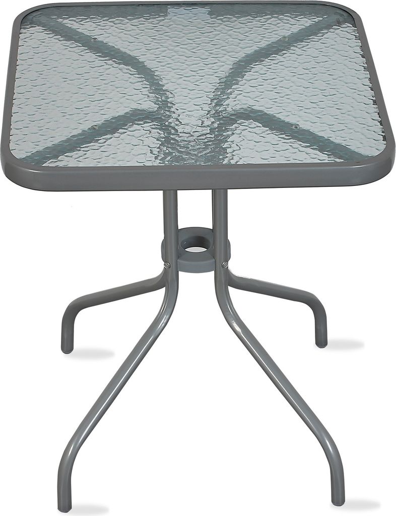 Linder Exclusiv Gartentisch BISTRO MC33081DG 60x60x70 cm Produktbild 5