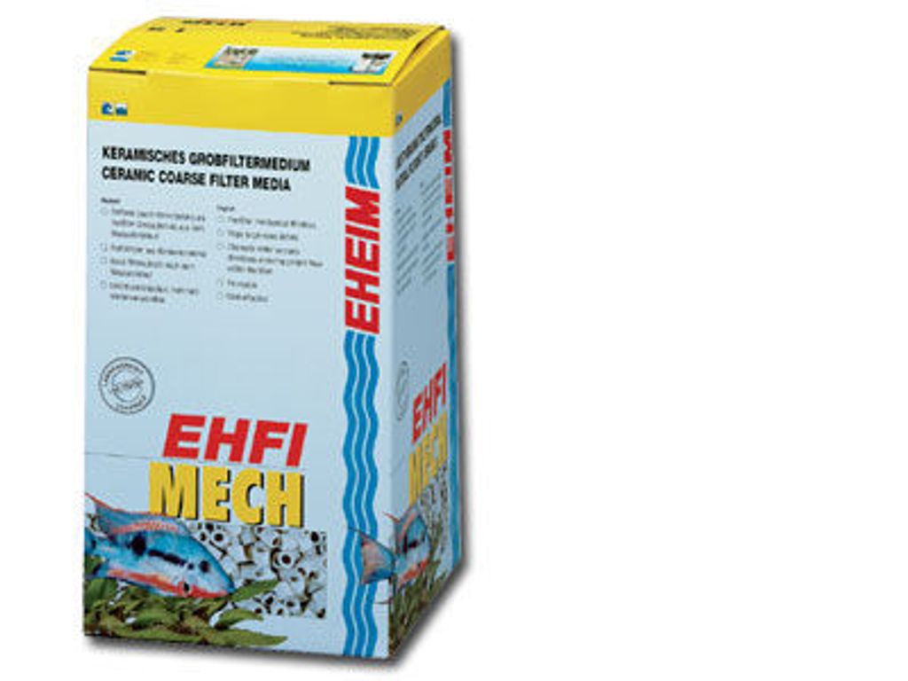 EHEIM Mech Keramisches Grobfiltermedium Röhrchen 5 Liter gegen Trübungen