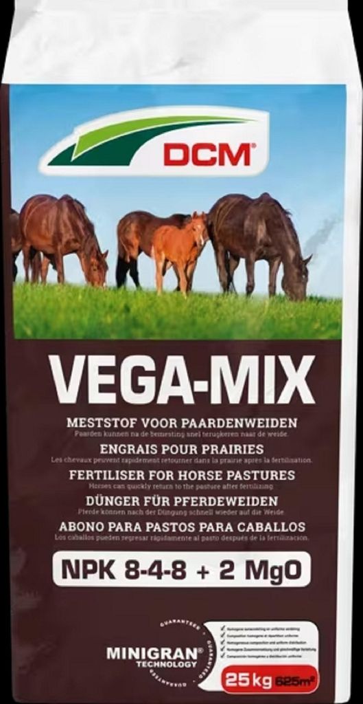 Cuxin DCM Vega-Mix organisch-mineralischer Dünger mit Langzeitwirkung 100 Tage 25kg