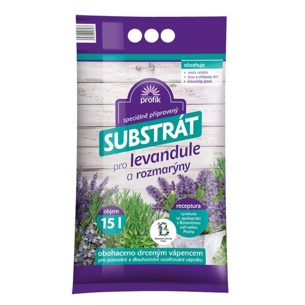 Nohel Záhradný substrát FORESTINA PROFIK pre levanduľu a Obrázok produktu 