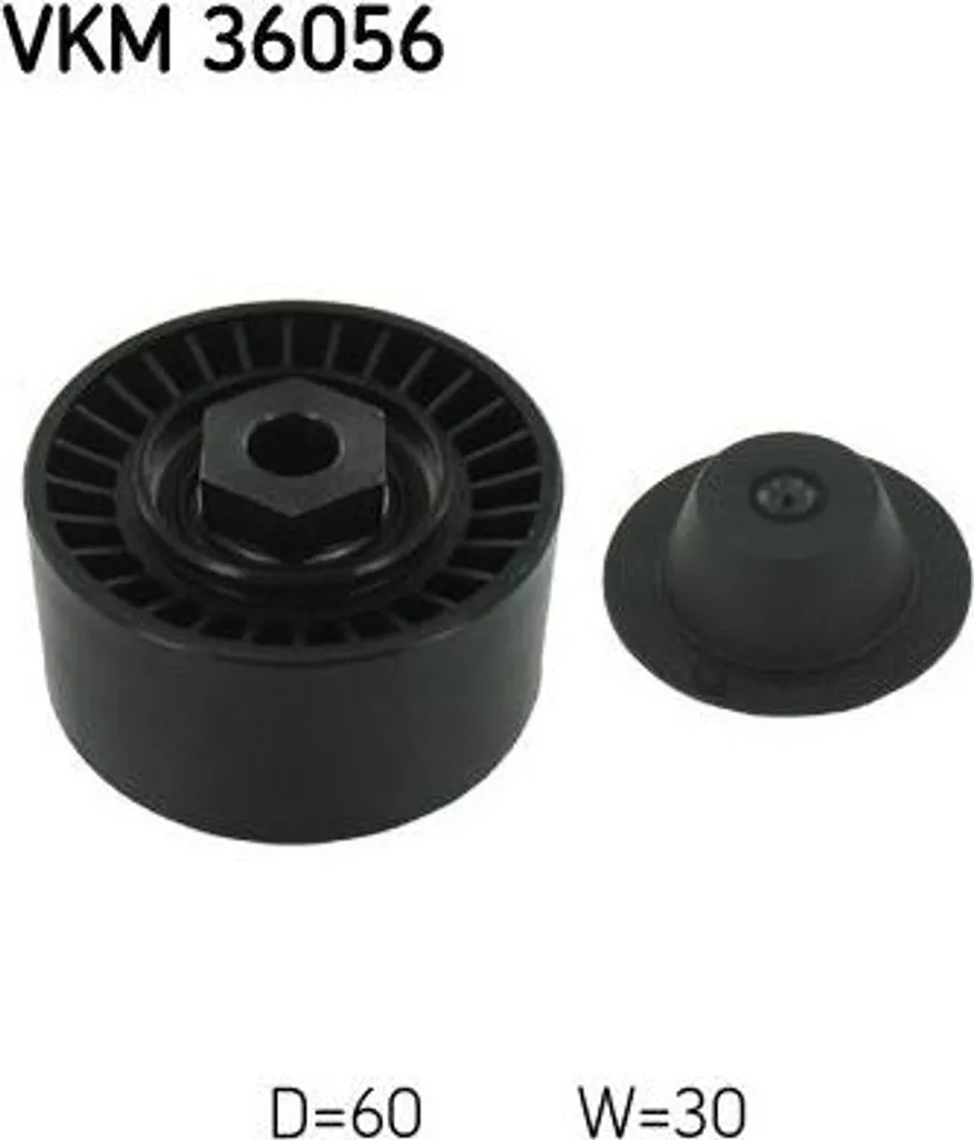 SKF VKM 36056 Galet Tendeur de Courroie Accessoire pour Clio et Modus