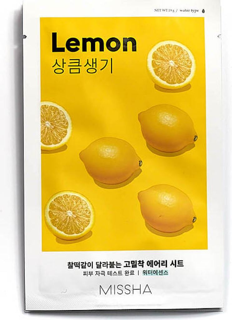 Missha Vzdun pleov maska Lemon Obrázok produktu 
