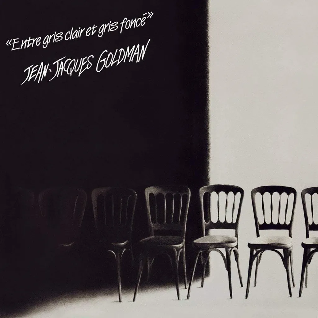 Goldman Entre Gris Clair Et Gris Foncé 2CD Remasterisé Réédition