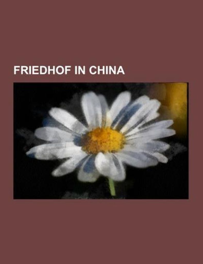 Friedhof in China