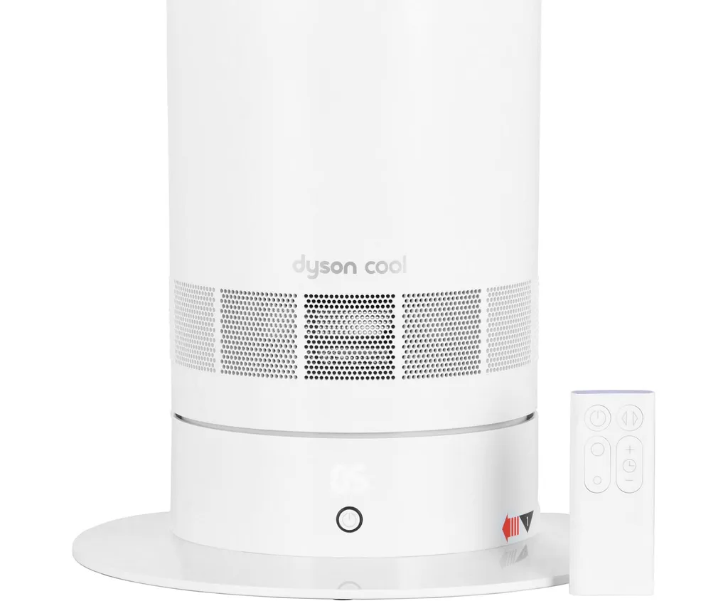 Dyson AM07 blanc argenté avec programmateur et télécommande magnétique - 14