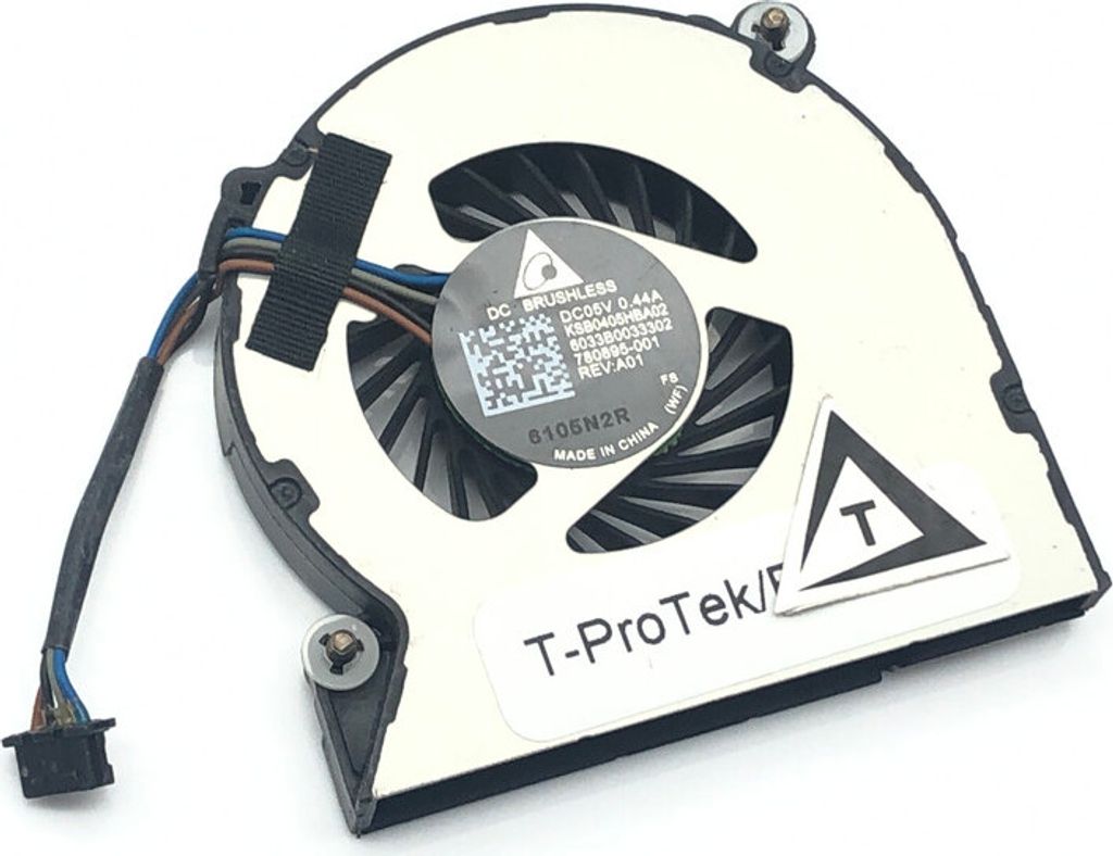 Ersatz Fan Lüfter Kühler cooler kompatibel für HP EliteBook Folio 1040 G2 Ultrabook