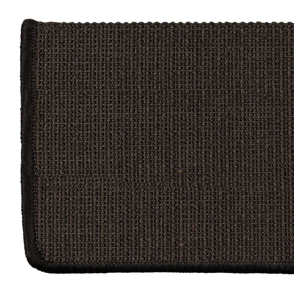 Sisal-Stufenmatte Pure Nature Rechteckig Schwarz 23,5 x 65 Produktbild 4