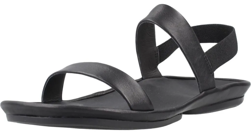 Camper Gobi Isla Noir - Sandalias Mujer avec Semelle Ergonomique Souple