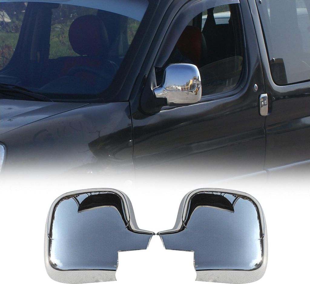 Coques de Rétroviseurs pour Citroen Berlingo II 2008-2012 Image du produit 