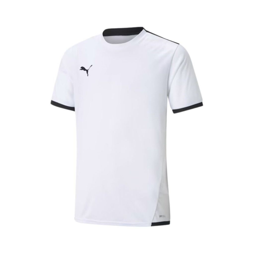 Puma Teamliga Trikot Kurzarm Kinder - Weiß / Schwarz Produktbild 