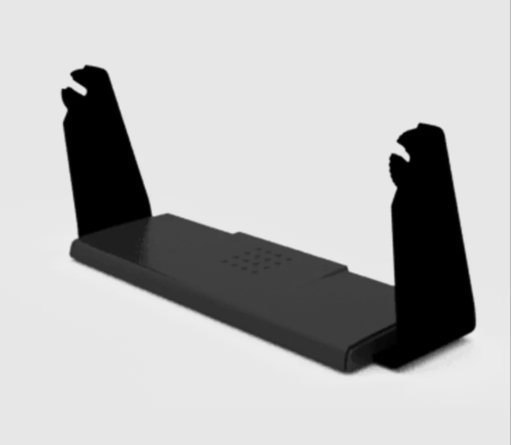Support de montage pour écran 9 pouces Simrad NSS9 et Zeus3 en mer