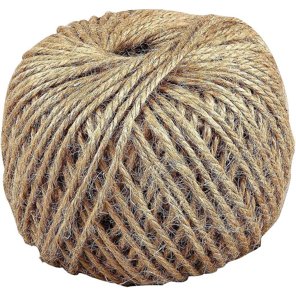 Société créative Natural corde de chanvre 3mm, 100 m Image du produit 