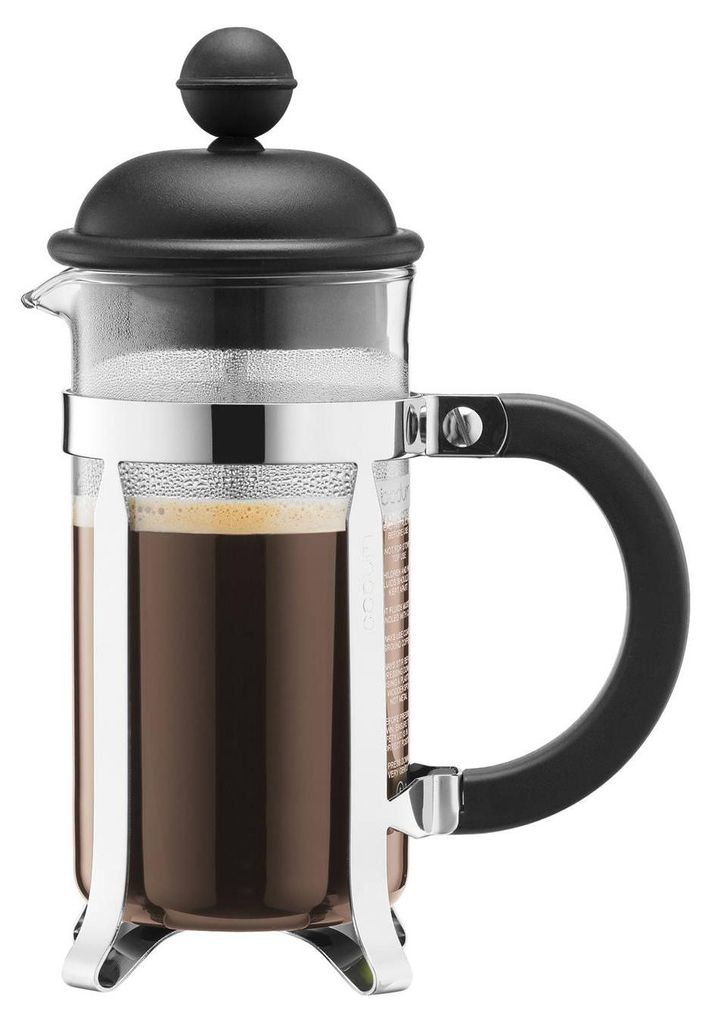 Bodum Caffettiera, Französische Presse, 0,35 l, Schwarz, Produktbild 