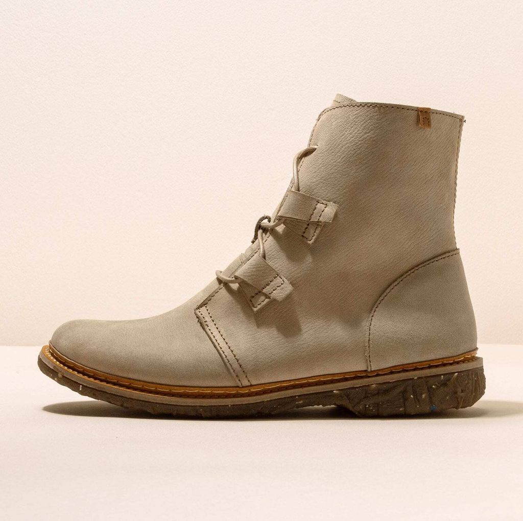 El Naturalista Schnürstiefel Damen N5470 PLEASANT PIEDRA/ ANGKOR Farbe Grau