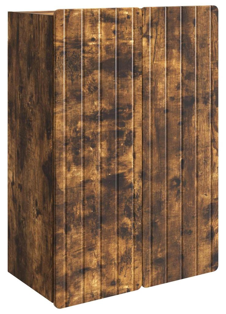 Wandschrank Geräucherte Eiche 66 x 34,5 x 92 cm Holzwerkstoff