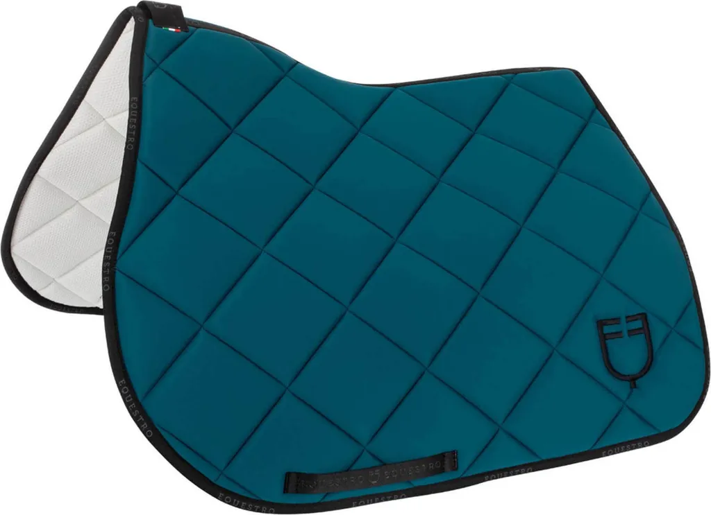 Equestro Schabracke Springen: Stile Petrolio e Tecnologia per il Salto