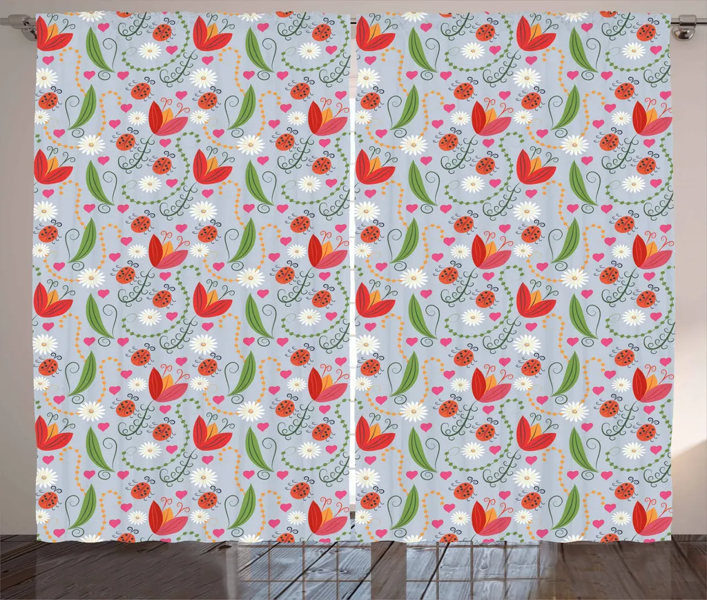 Tenda Floreale ABAKUHAUS Rustica 280x245 cm - Atmosfera Giardino